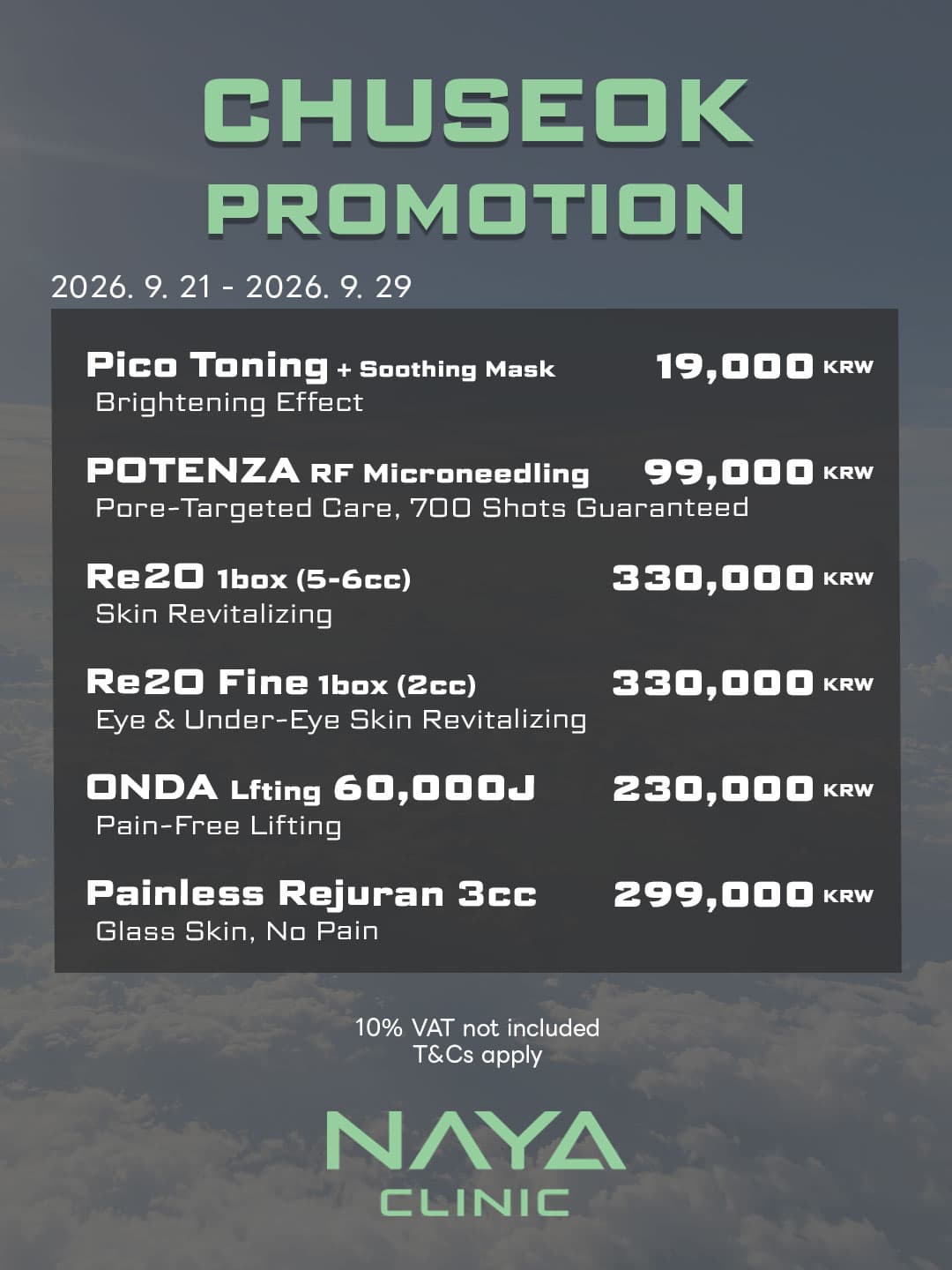 Holiday Specials